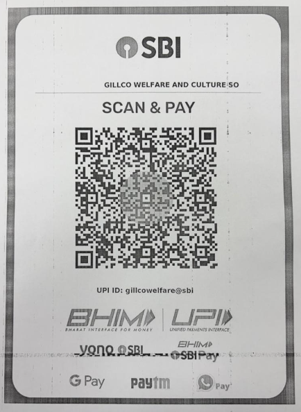 UPI payment QR code